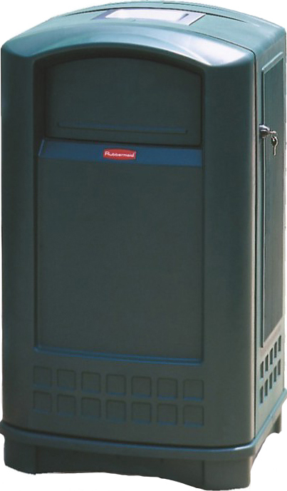 Контейнер для мусора Rubbermaid FG396558DGRN