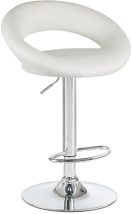 Стул барный DOBRIN 5001-LM-N MIRA (белый) 2 шт.