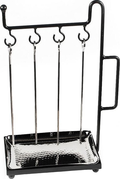 Набор для барбекю P.L. Proff Cuisine 73038060 / SG-82635 (A) 4 шампура с подставкой