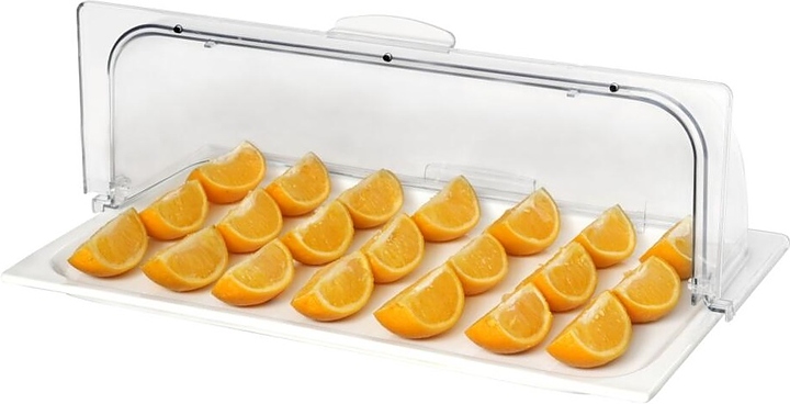 Поднос для выкладки Sunnex X88183 53х32,5х19 см (фарфор / пластик)