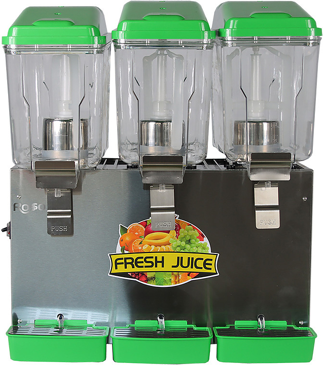 Сокоохладитель Rosso JD-163A зелёный