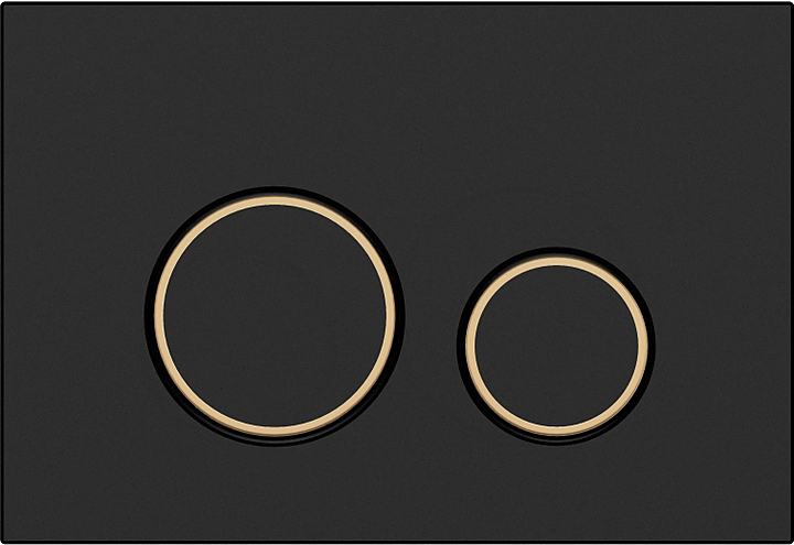 Кнопка смыва Cersanit TWINS А63534