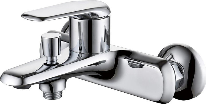 Смеситель для ванны с душем RUSH Nevis NE1735-44