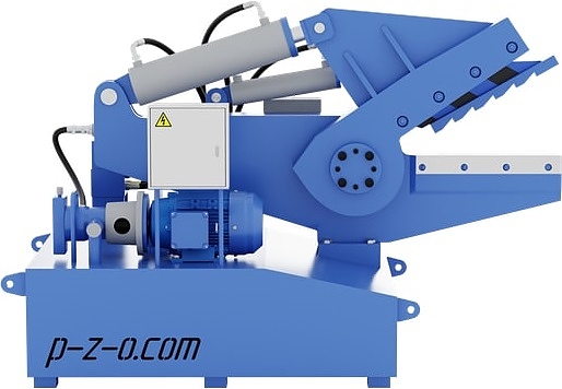 Аллигаторные пресс-ножницы ПЗО PZO AN-6100