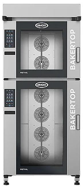Пароконвектомат UNOX BakerTop Retail XETC-18EU-YPRMN
