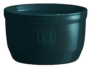 Форма для запекания Emile Henry 77639 d 90 мм h 60 мм керамика, синий