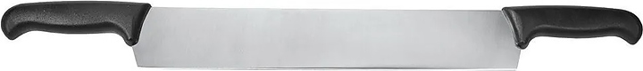 Нож для сыра Restopit рп776 l=67 см (нерж. сталь) с 2 рукоятками (пластик)