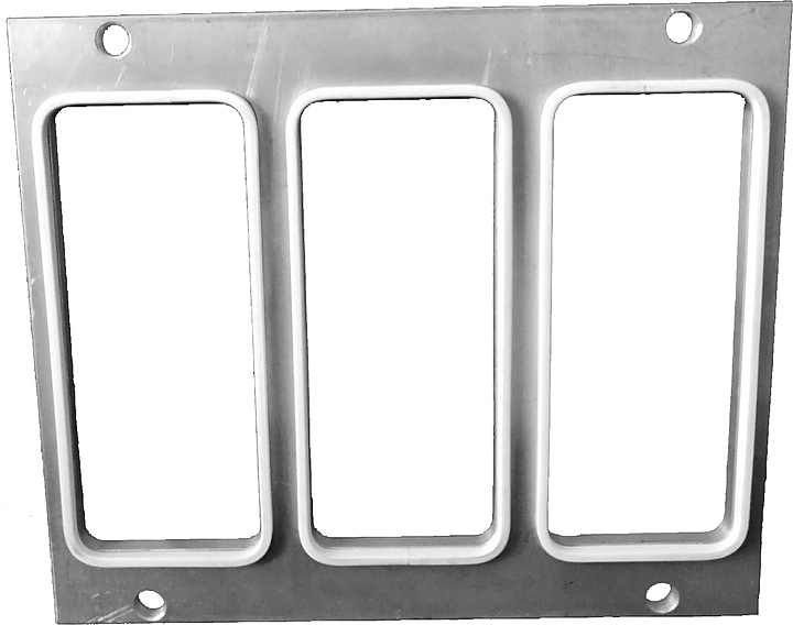 Форма VASSILII № 0018 3х183х84 мм