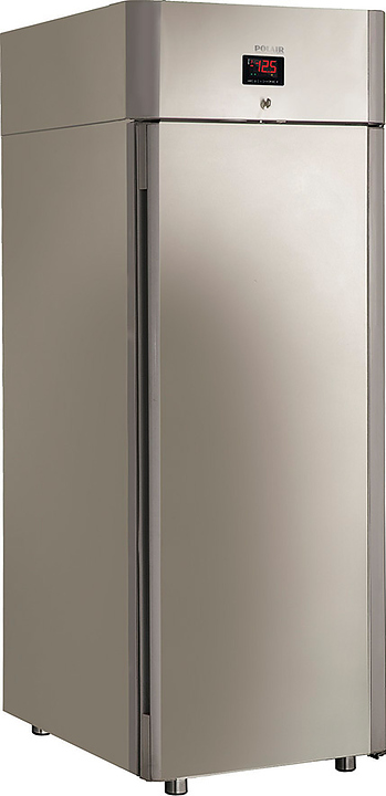 Шкаф холодильный POLAIR CM105-Gm (R404A) Alu