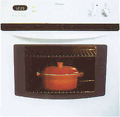 Газовый духовой шкаф Electrolux Professional EOG 621 W