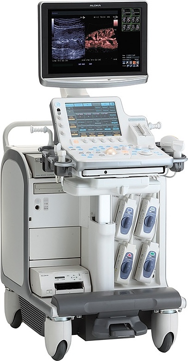 Аппарат УЗИ Hitachi F75