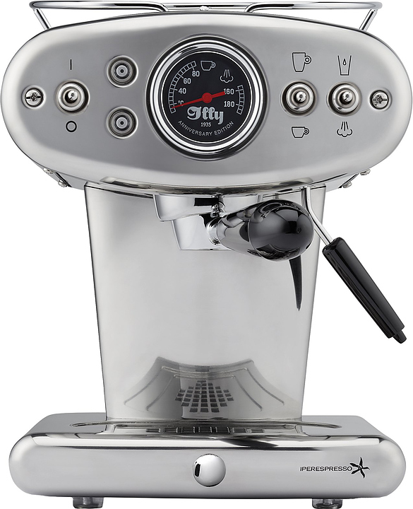 Кофемашина illy Iperespresso X1 Anniversary stainless steel