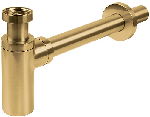 Сифон для раковины IDDIS Optima Home OPTMG00i84 золото матовое