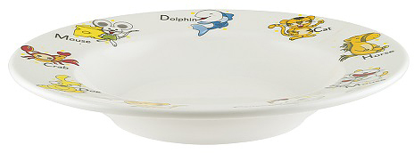 Тарелка глубокая Bonna KIDSBNC23CK