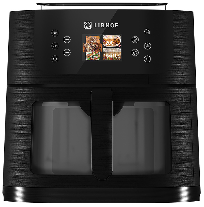 Аэрогриль Libhof AFR-08 черный