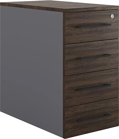 Тумба приставная КОБОР TS4-40/80 graphite/charlston