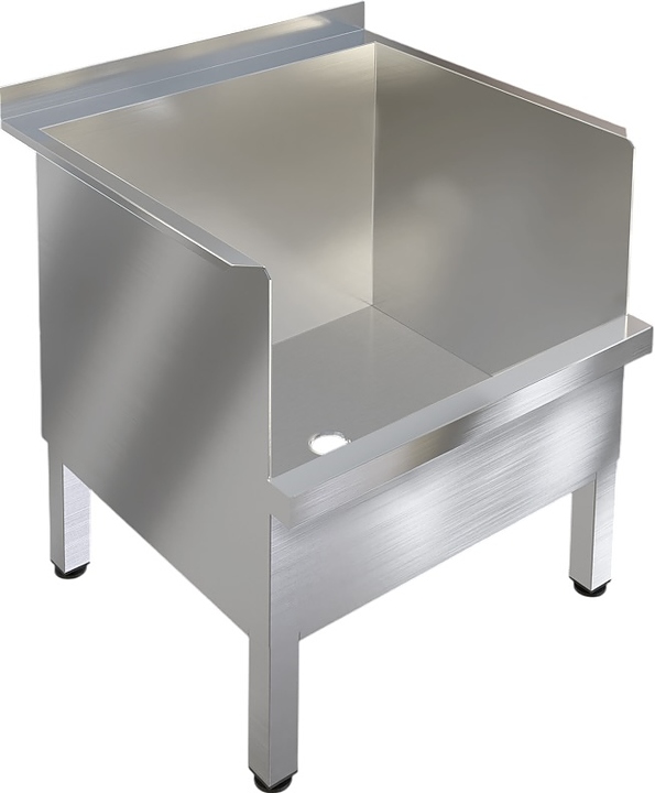 Ванна моечная моповая Restoinox ВММ-1/8-Б3Ф