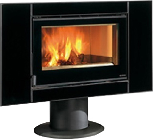 Дровяная печь-камин La Nordica Carillon 16:9 Evo Crystal