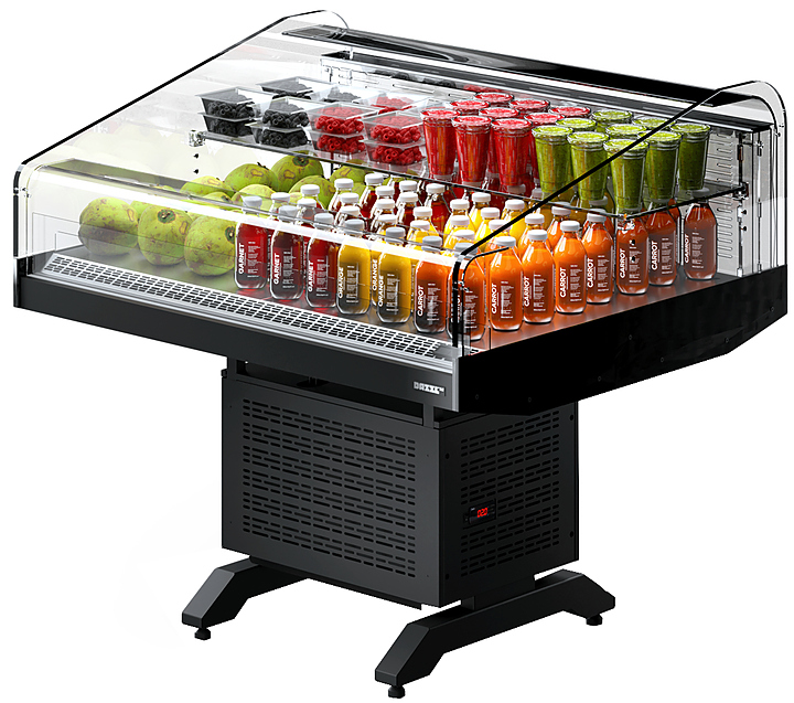 Витрина холодильная для промоакций Dazzl Stella H120