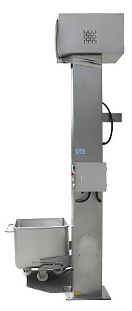 Подъёмник дежеопрокидыватель Foodatlas TS-200 1865х900х2960 мм напольный
