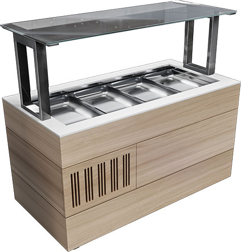 Салат-бар Astropit АСБТ-ПСЗ-О41