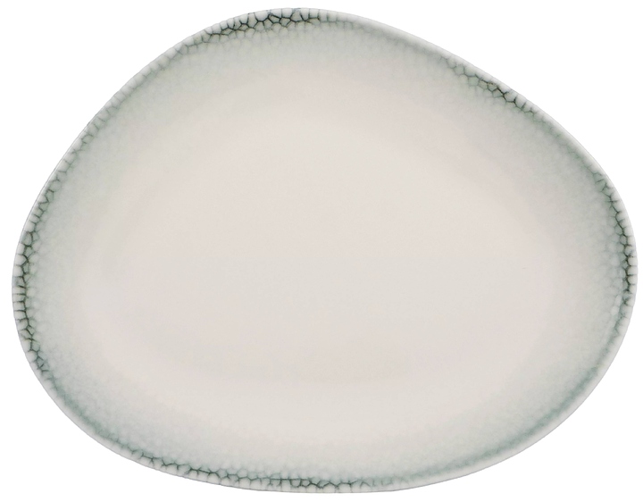 Тарелка ассиметричная Kutahya Greenness BNGLX35DU890667 350 мм