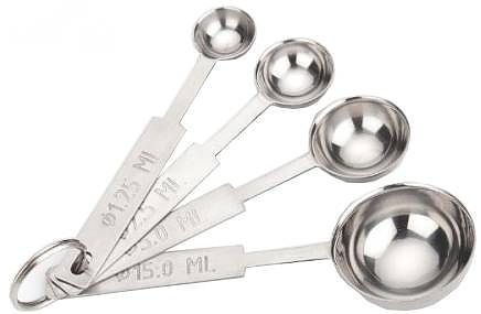 Ложки сферические в наборе 100% Chef Spherification Spoons Kit