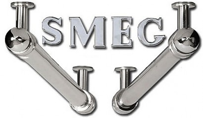 Набор аксессуаров (боковые релинги + логотип) SMEG KITKCX