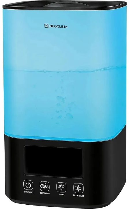 Увлажнитель воздуха ультразвуковой Neoclima VISION 2.5L Black черный