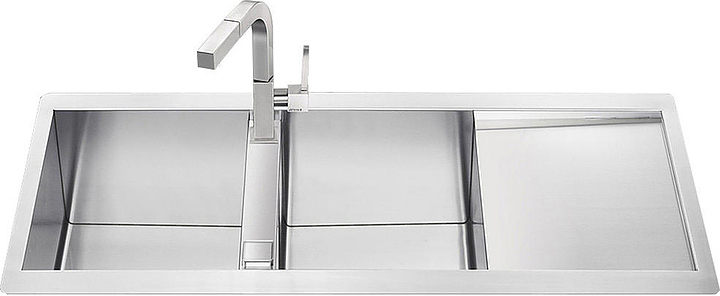 Кухонная мойка SMEG LQR116F-2