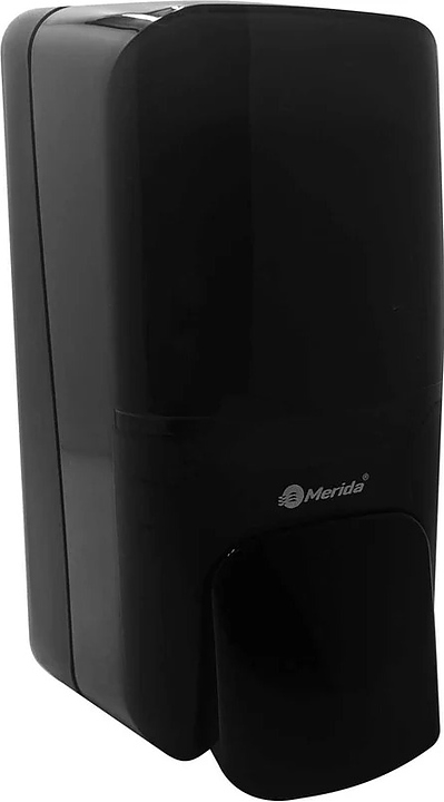 Дозатор жидкого мыла Merida HARMONY BLACK MINI DHC102 0,5 л (АБС пластик) черный