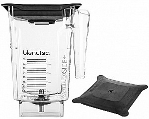 Набор из 20 стаканов Blendtec 20 WildSide+ Jar, SL 40-713-09 с мягкими крышками