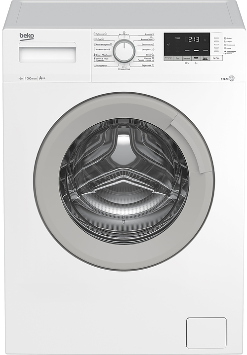 Машина стиральная Beko WSDN63512ZSW