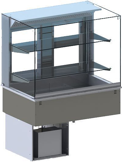 Витрина холодильная Apach Chef Line LDRSSIL2Q3FR