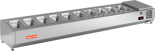 Витрина холодильная HICOLD VRTO 2010 (1/4)