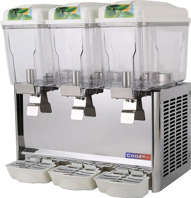 Сокоохладитель Cooleq JD-12+12+12
