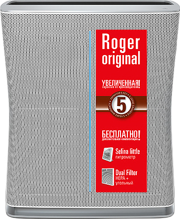 Воздухоочиститель Stadler Form Roger Original White