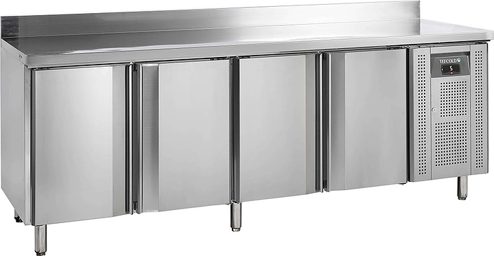 Стол холодильный TEFCOLD CK7410X1SP с бортом