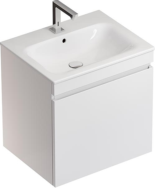 Тумба с раковиной Geberit Renova Plan 869560000+122260000 60 см