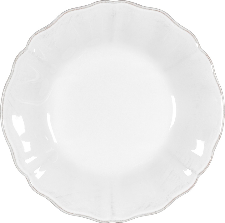 Тарелка Costa Nova TP241-WHT(TP241-00201Z) d=24 см (керамика)