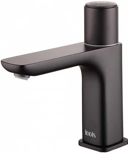 Смеситель для раковины IDDIS SLIDE SLIBLBTi01 с кнопочным управлением