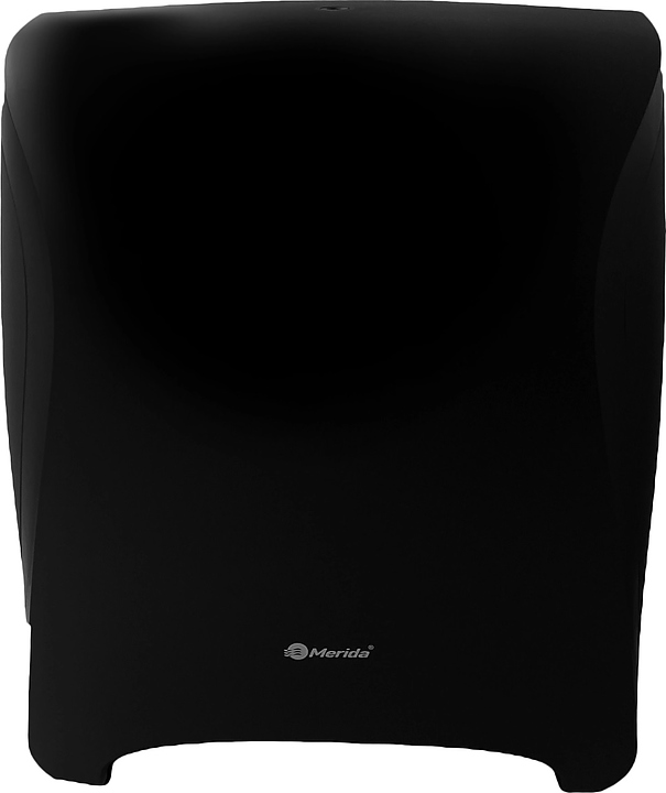 Диспенсер бумажных полотенец в рулонах автоматик Merida ONE CEC301 (АБС пластик) черный