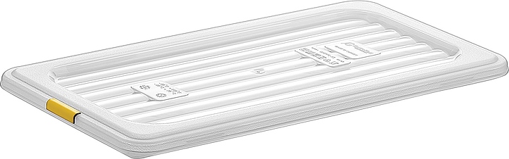 Крышка для гастроемкости Gastroplast GNPPL-13 GN 1/3 (325х176 мм) полипропилен прозрачная