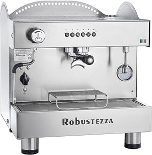 Кофемашина ROBUSTEZZA BZB1EMIXIL высокая группа+экономайзер, сталь