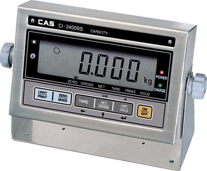 Индикатор весовой CAS CI-2400BS