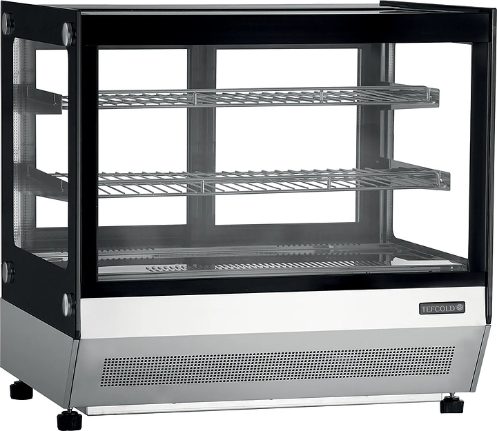 Витрина кондитерская настольная TEFCOLD LCT750F/BLACK