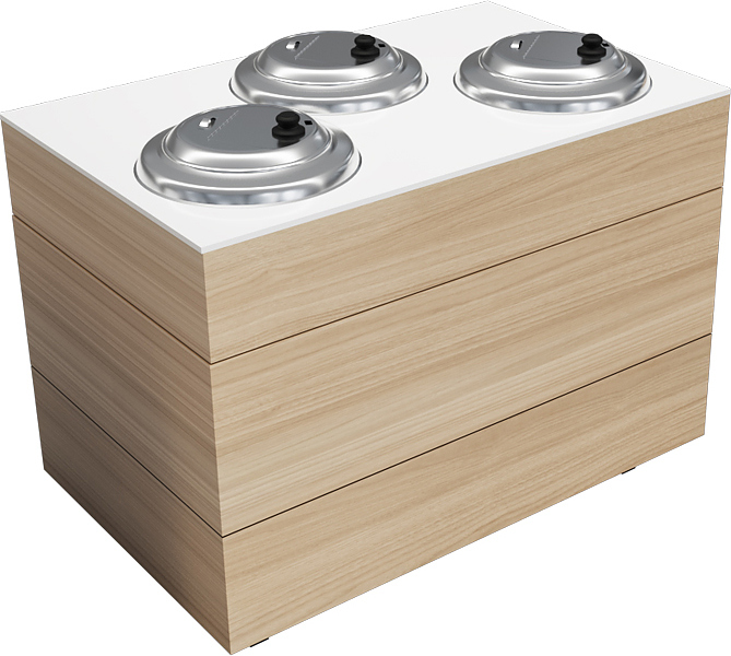 Салат-бар суповой Astropit АСБС-ПСЗ-3120