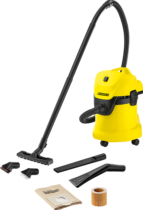Пылесос хозяйственный Karcher WD 3 CAR