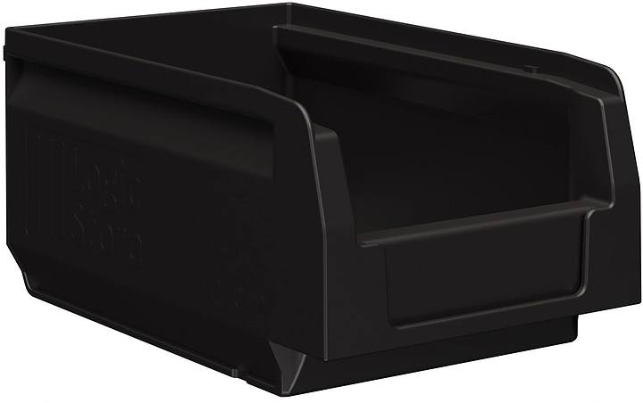 Контейнер iPlast Logic Store N2 165х100х75 мм ЭКО, черный