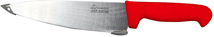 Нож шеф повара MVQ Profi Messer красная ручка